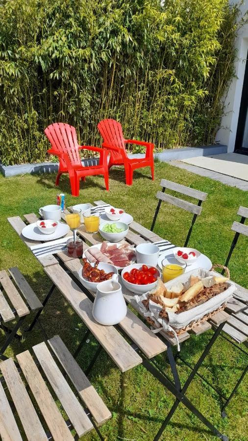 Bed and Breakfast Au gré des vents Saint-Quay-Portrieux Exterior foto